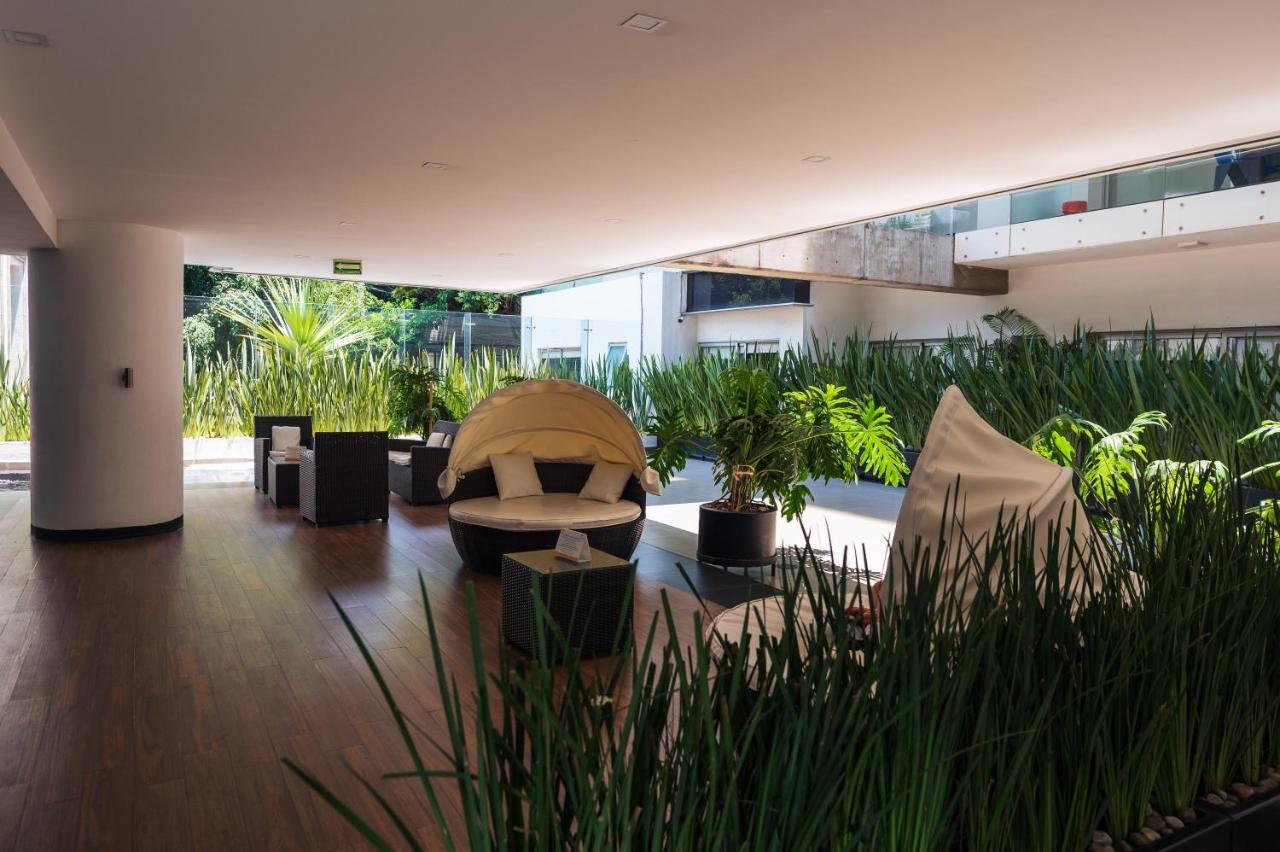 شقة Condesa Luxury Lofts 1510 مدينة مكسيكو المظهر الخارجي الصورة