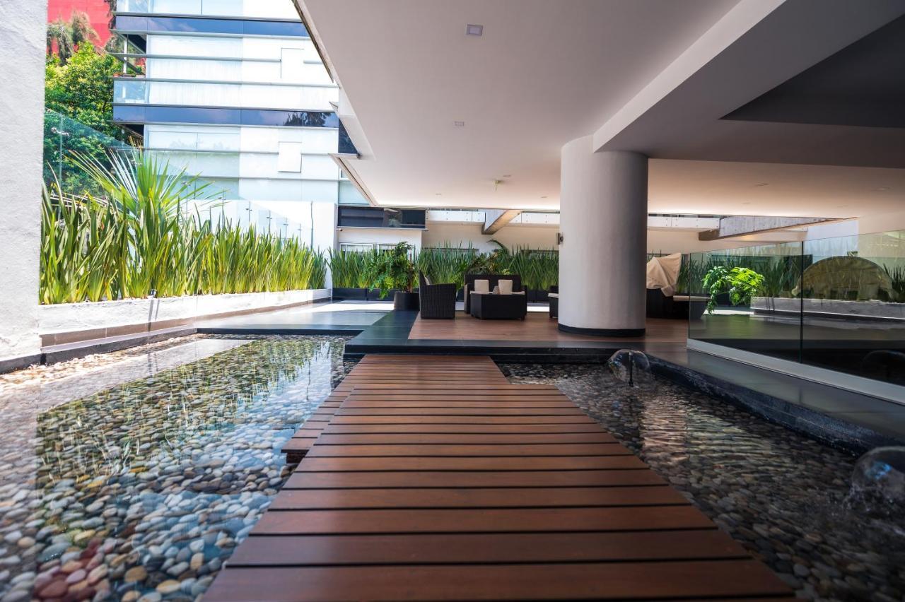 شقة Condesa Luxury Lofts 1510 مدينة مكسيكو المظهر الخارجي الصورة