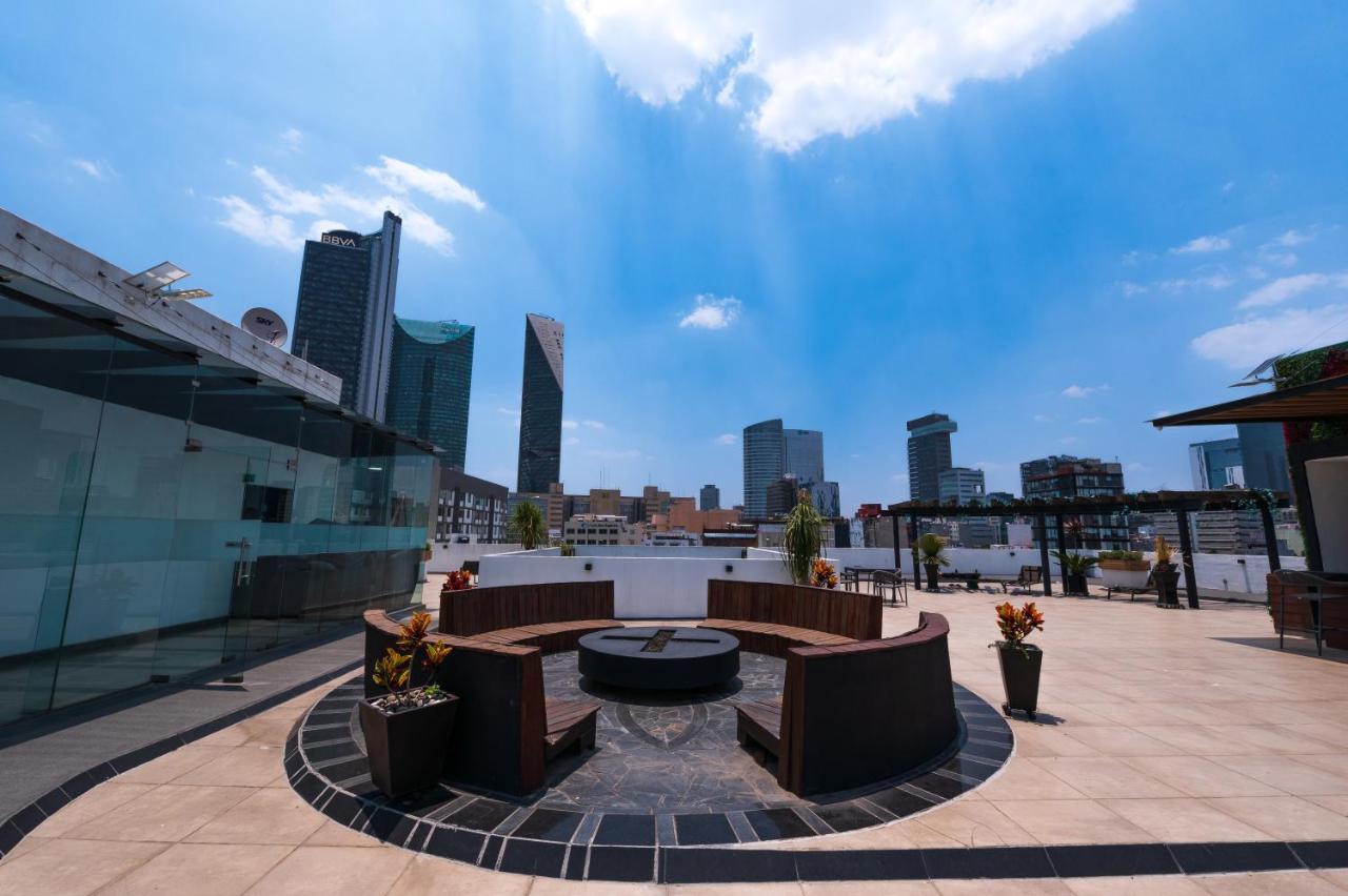 شقة Condesa Luxury Lofts 1510 مدينة مكسيكو المظهر الخارجي الصورة