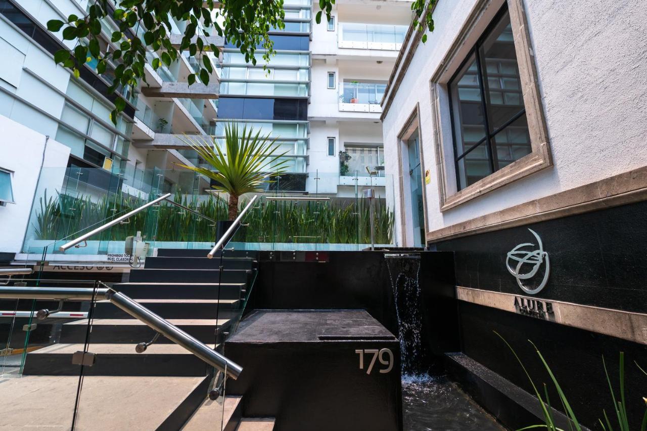 شقة Condesa Luxury Lofts 1510 مدينة مكسيكو المظهر الخارجي الصورة