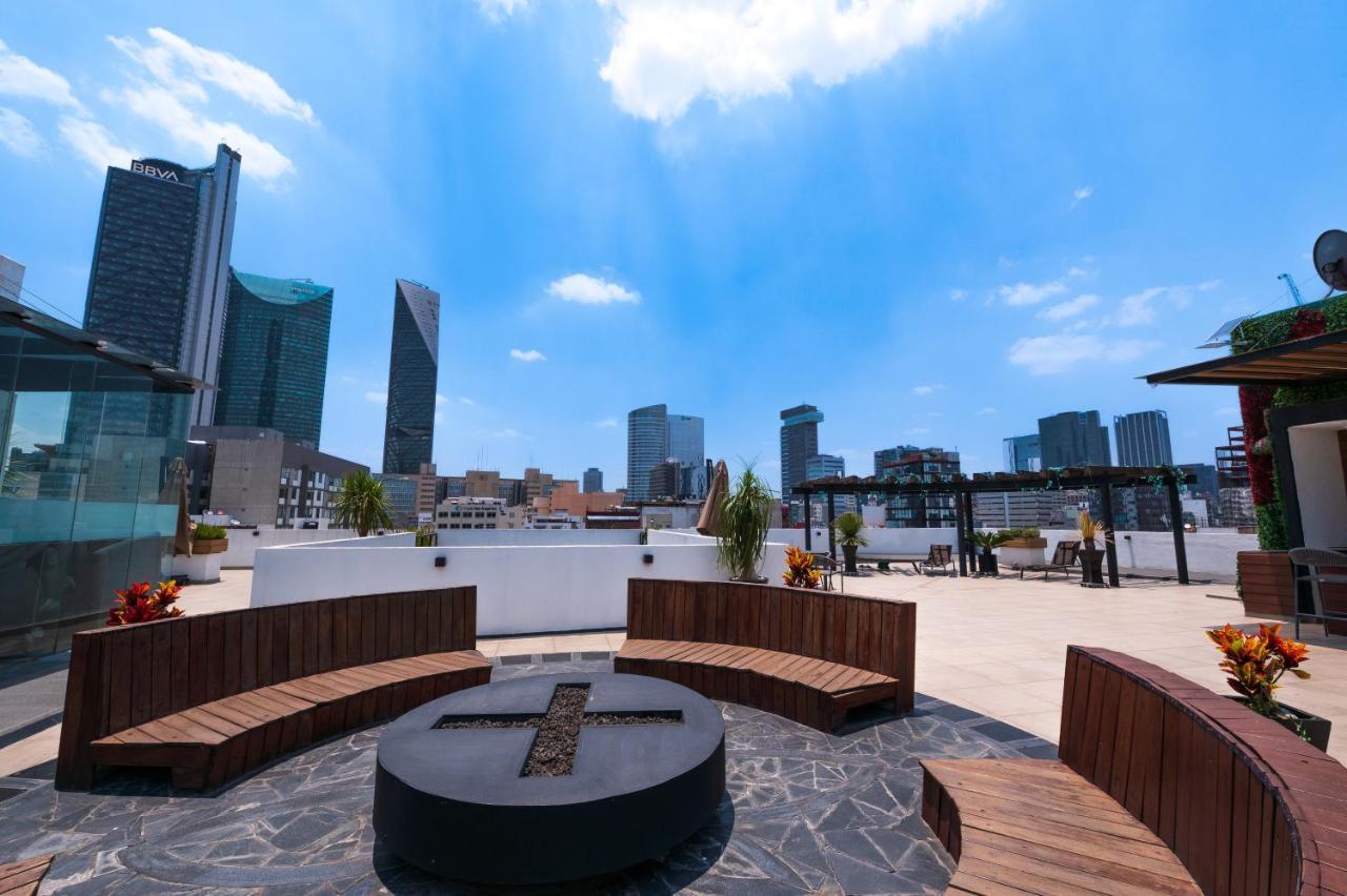 شقة Condesa Luxury Lofts 1510 مدينة مكسيكو المظهر الخارجي الصورة